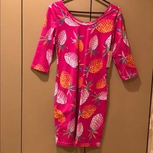 Persifor pineapple print dress